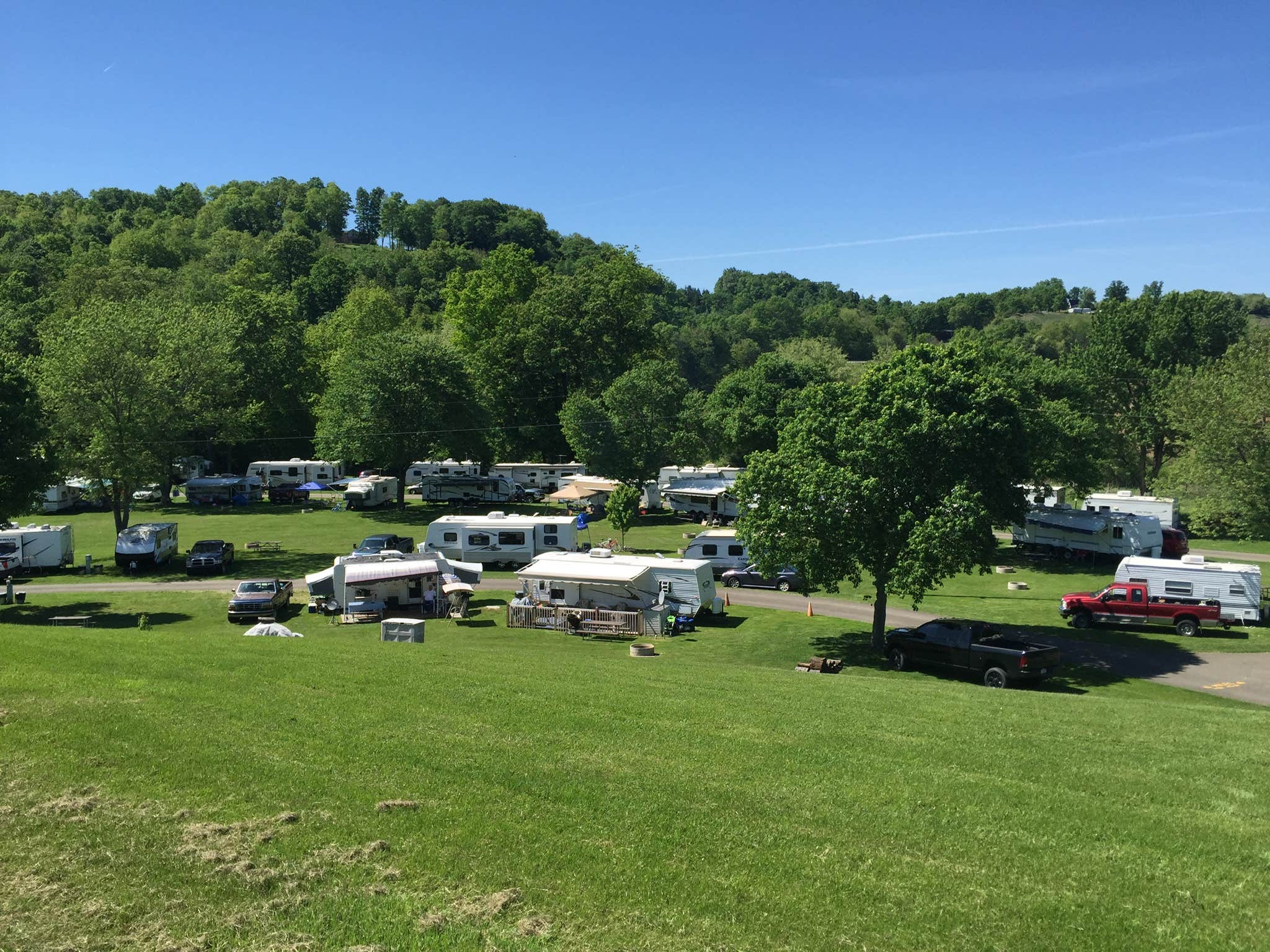 Camper-submitted photo at Wheel-in Campground near Indiana, PA