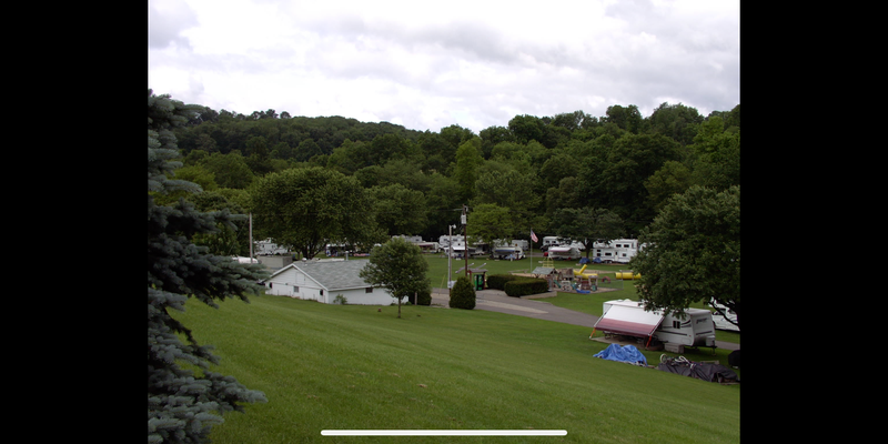 Camper submitted image from Wheel-in Campground