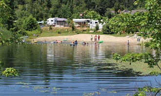 Camping near Camp Coldbrook Golf & RV Resorts: Village Green Family Campground, Brimfield, Massachusetts