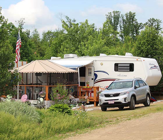 Camper-submitted photo at Village Green Family Campground near North Brookfield, MA