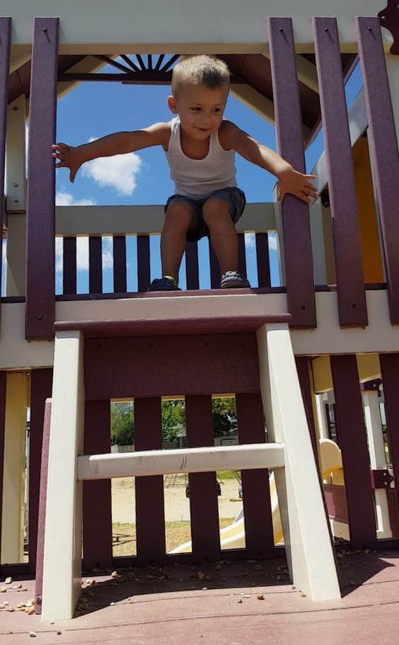 Camper-submitted photo at Village Green Family Campground near North Brookfield, MA