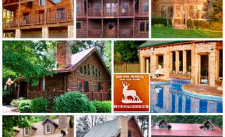 Tina M.'s photo of a cabin at Deer Creek Properties near Cookeville, TN
