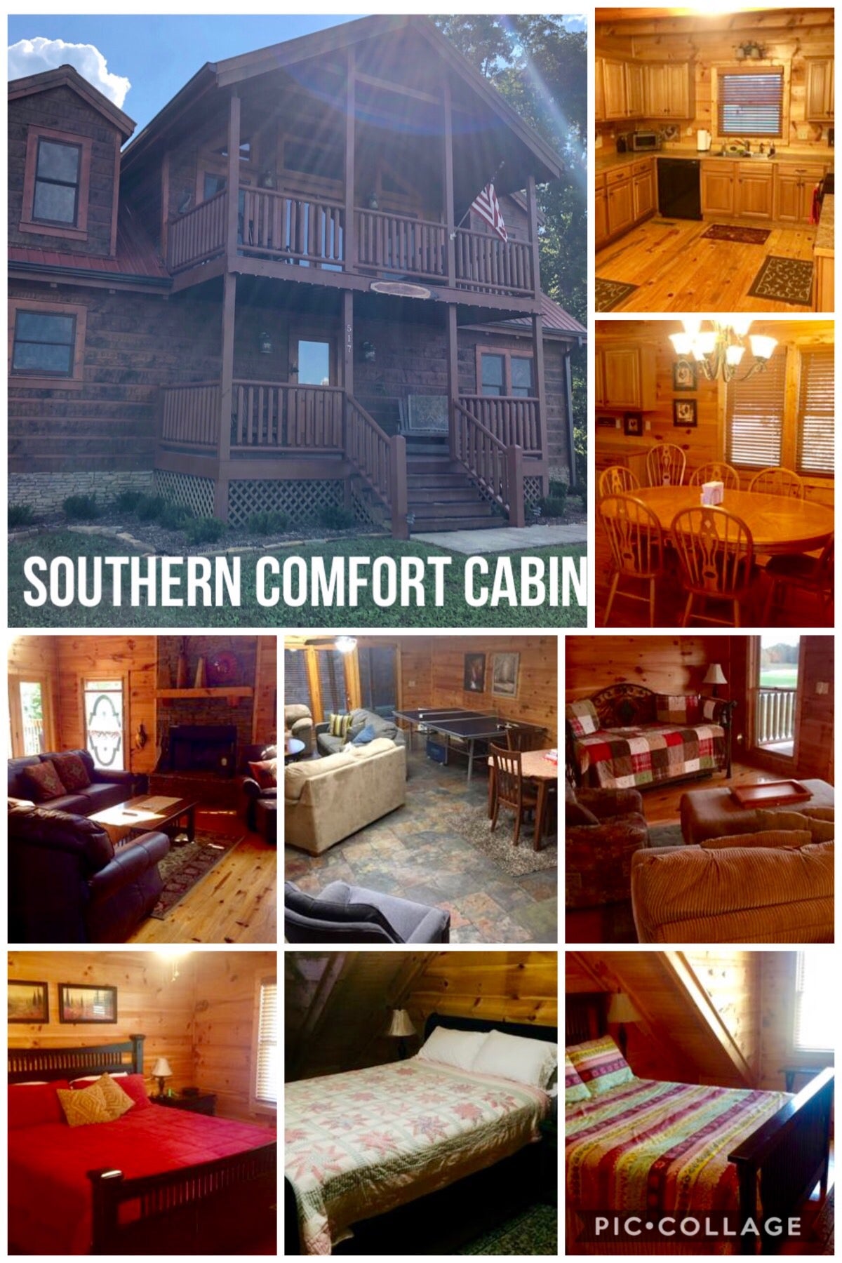 Southern Comfort Cabin