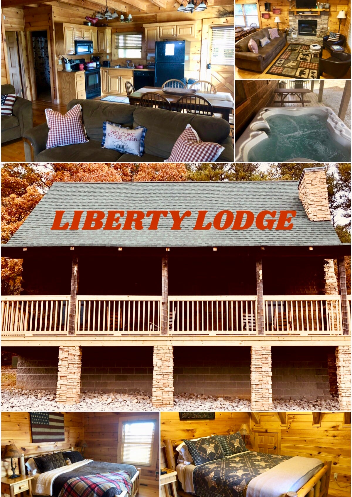 Liberty Lodge Cabin