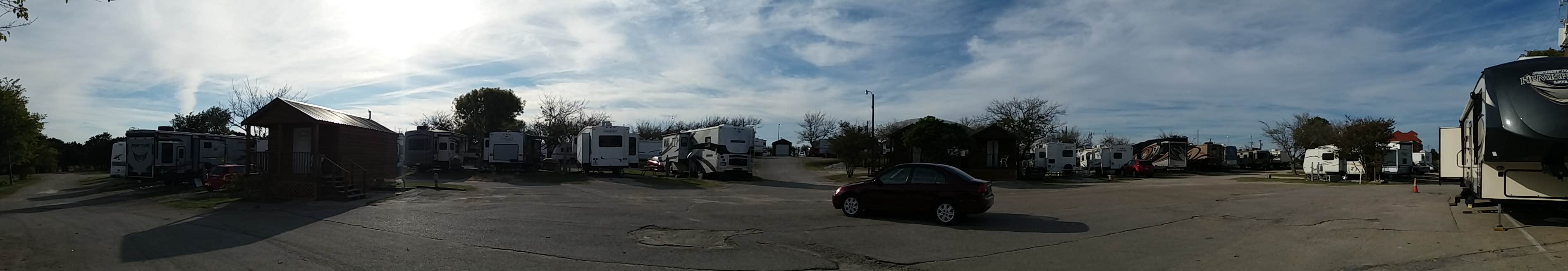 Jess C.'s photo of rv camping at Belton RV Park near Belton, TX