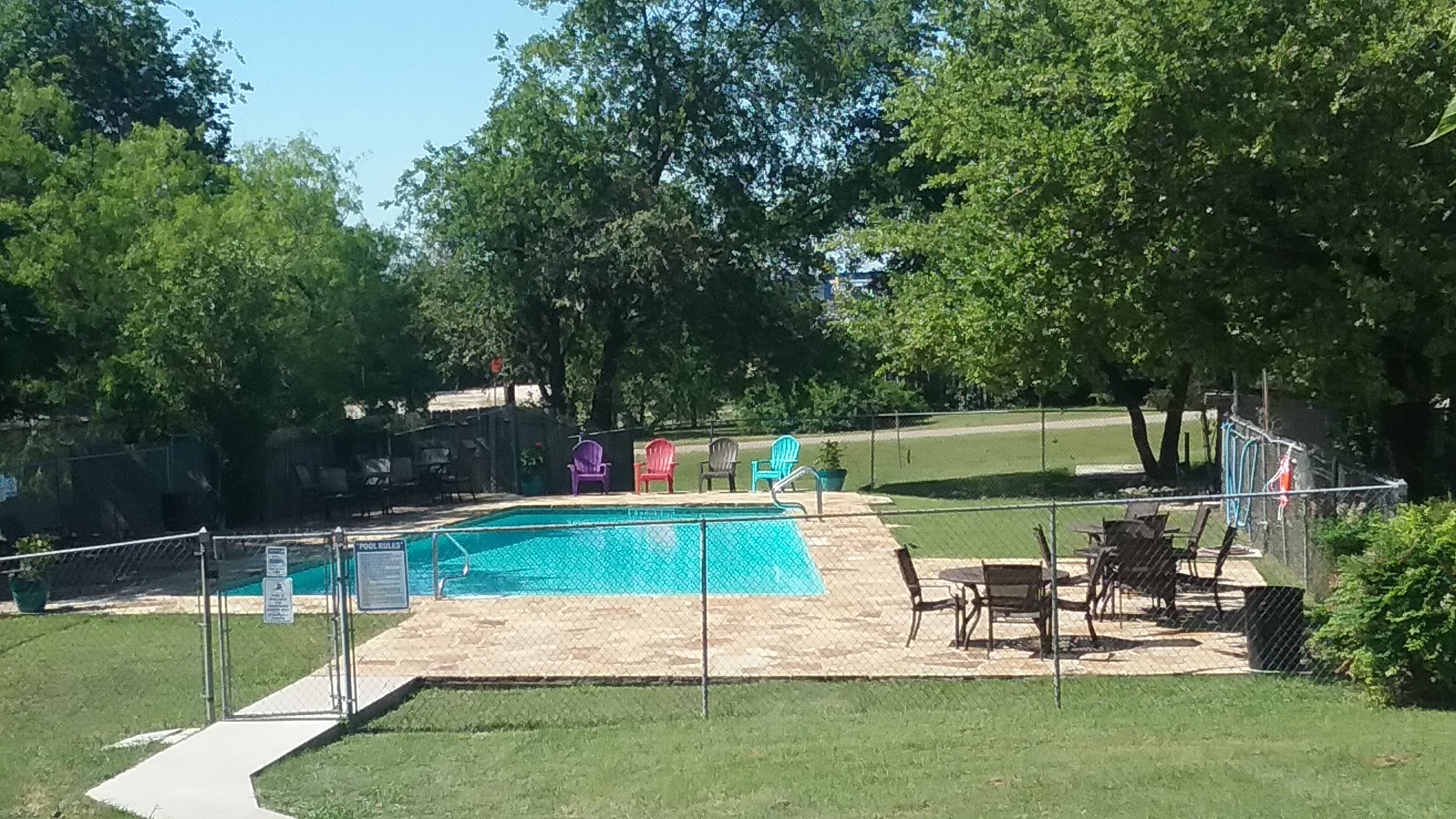 Camper submitted image from Belton RV Park - 3