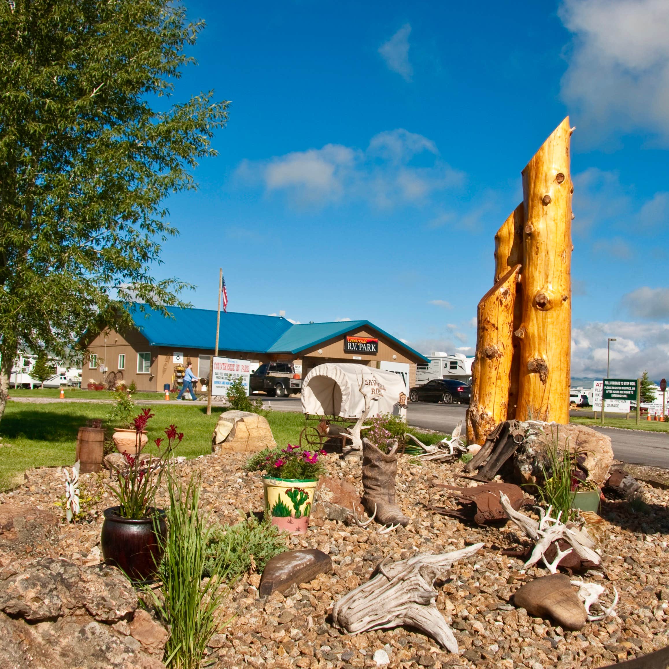 Camper submitted image from Countryside RV Park - 2
