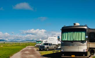 Ernie H.'s photo of rv camping at Countryside RV Park near Ennis, MT