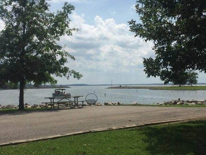 Camper submitted image from Coles Creek Recreation Area - 1