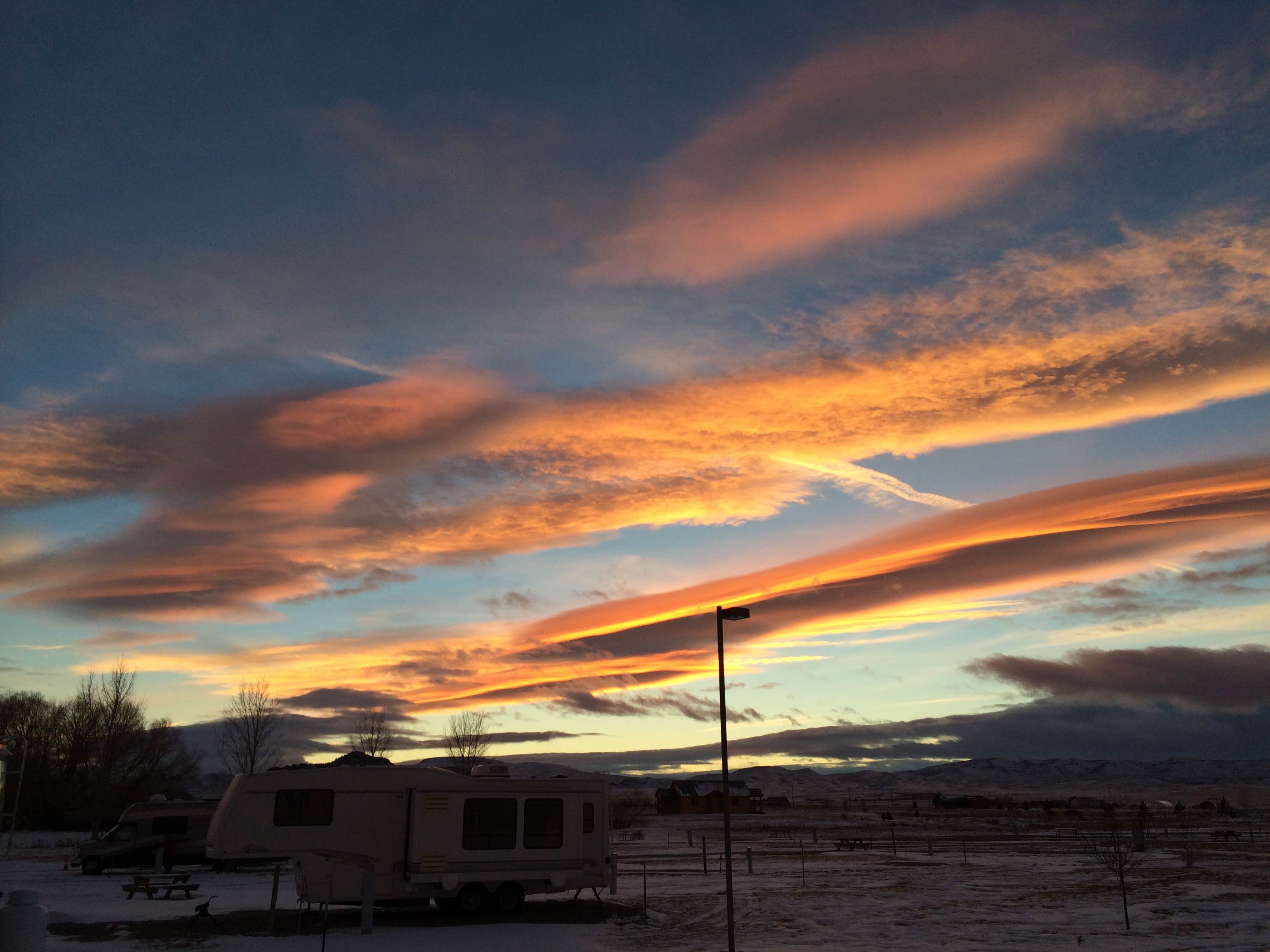 Ernie H.'s photo of rv camping at Countryside RV Park near Virginia City, MT