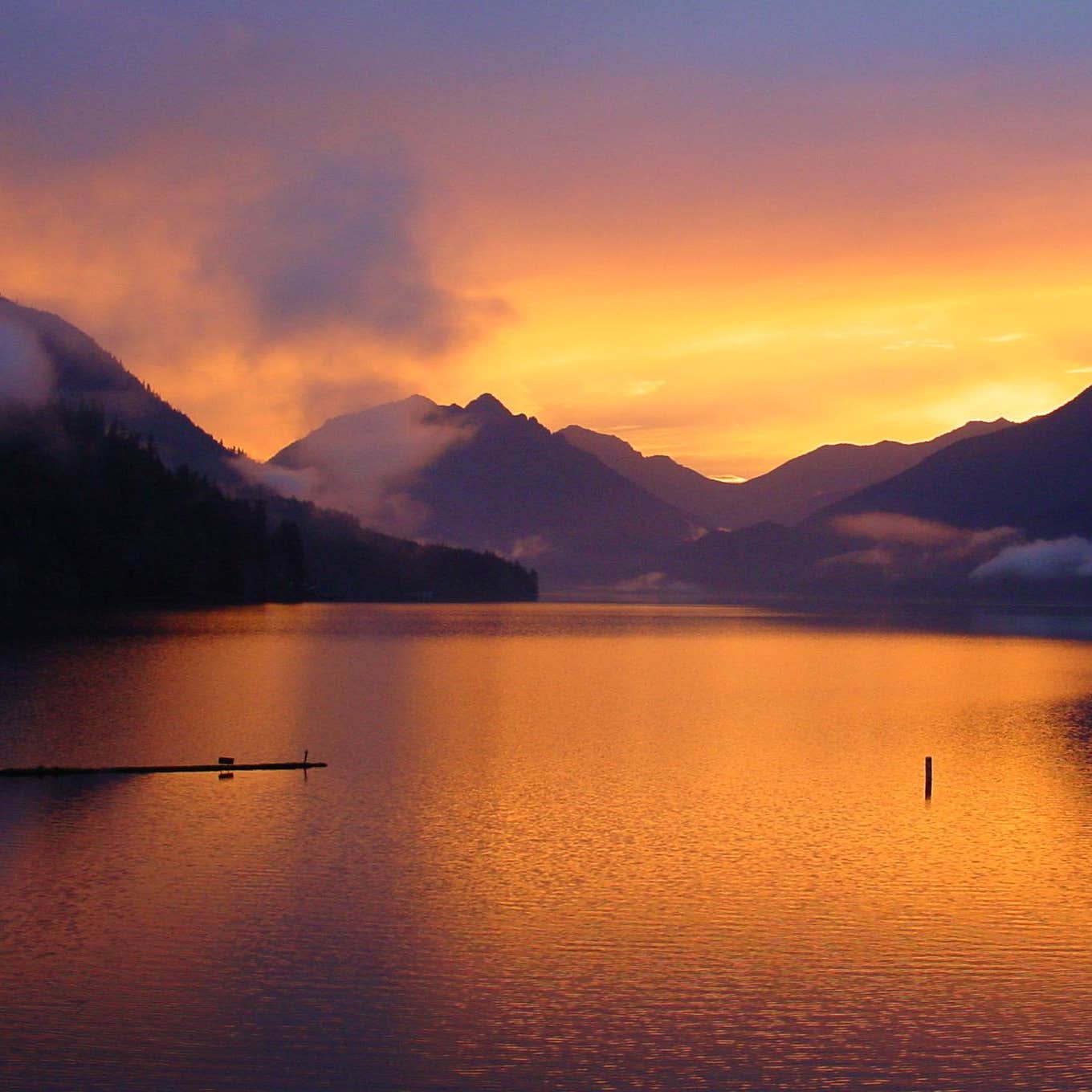 Fairholme Campground — Olympic National Park
