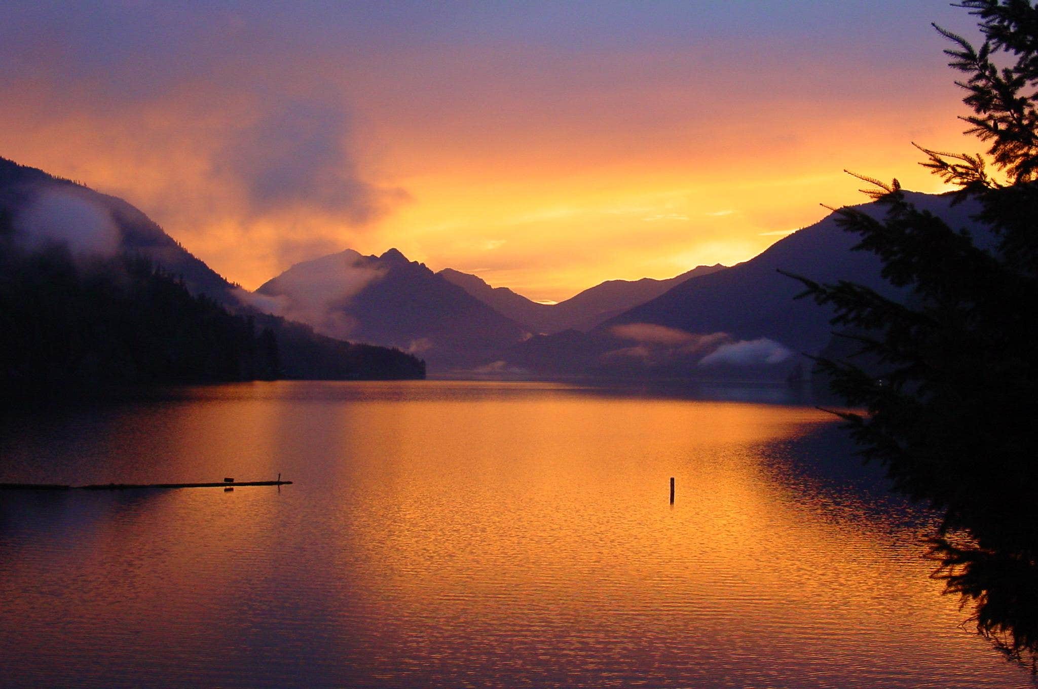 Camper submitted image from Fairholme Campground — Olympic National Park - 1