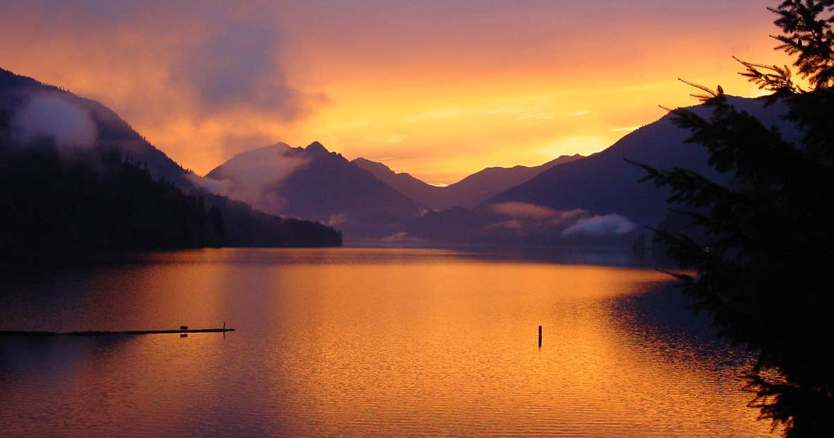Fairholme Campground — Olympic National Park