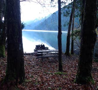 Camper-submitted photo from Fairholme Campground — Olympic National Park
