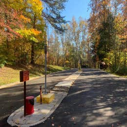 Public Campgrounds: Wilderness Road State Park Campground