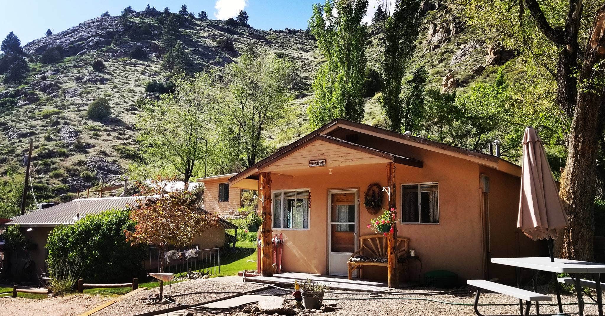 Camper-submitted photo at CanyonSide Campground near Buford, WY
