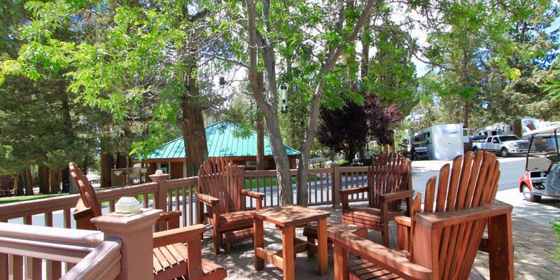 Camper submitted image from Big Bear Shores RV Resort