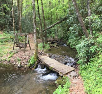 Camper-submitted photo from Cades Cove Campground