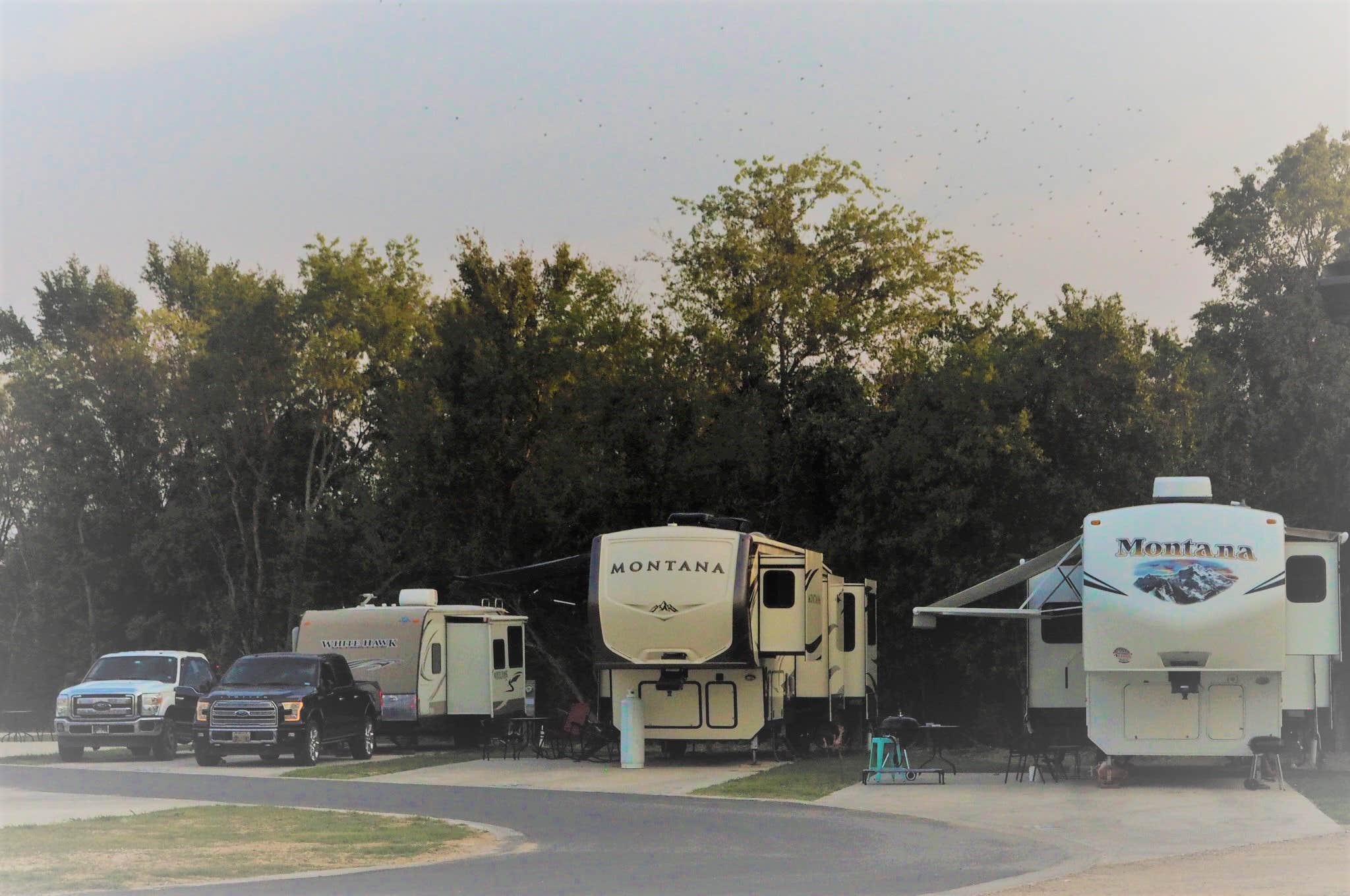 Danielle C.'s photo of rv camping at Hidden Creek RV Resort near Bryan, TX