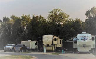 Danielle C.'s photo of rv camping at Hidden Creek RV Resort near Cameron, TX