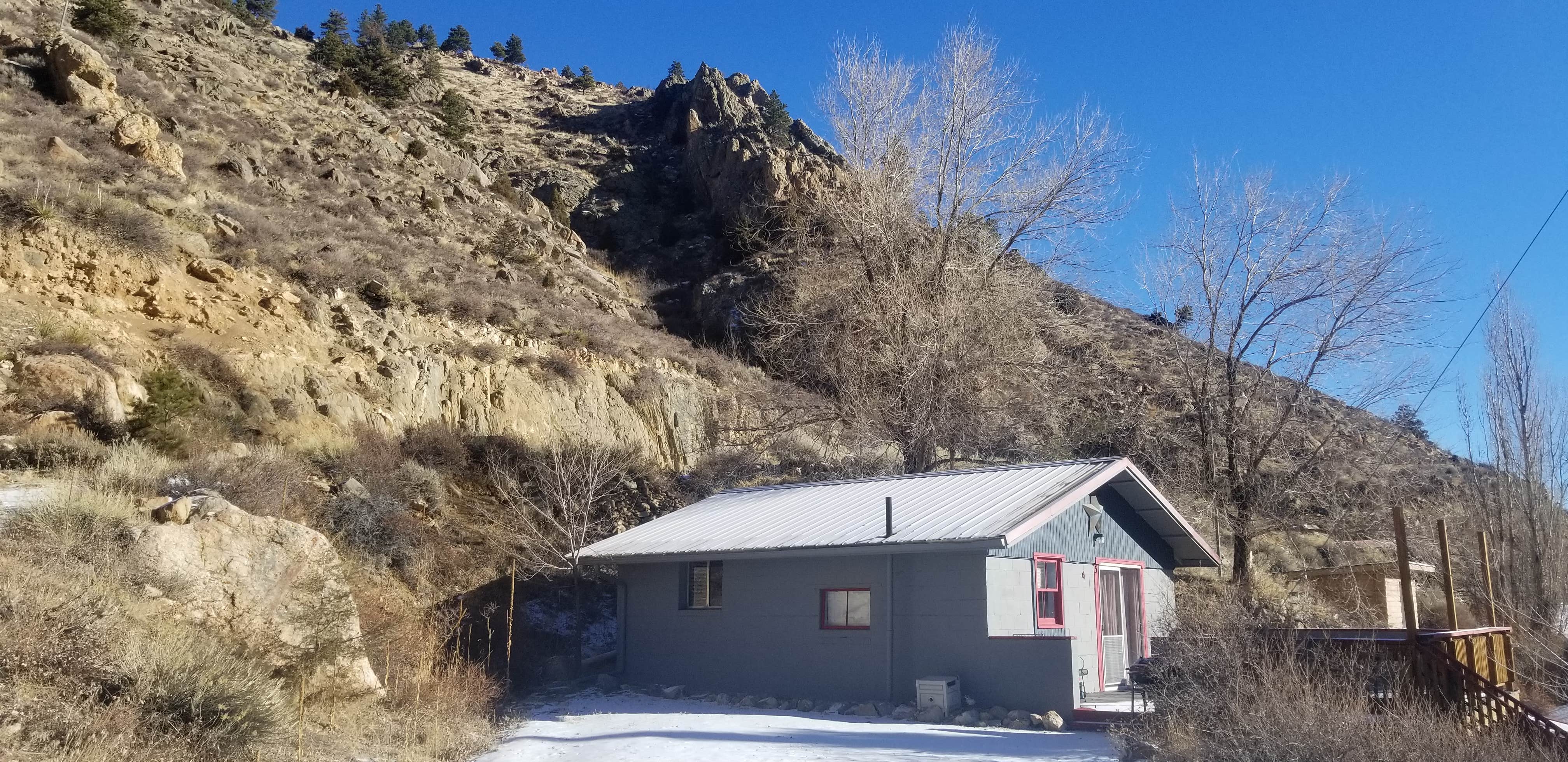 Camper-submitted photo at CanyonSide Campground near Buford, WY