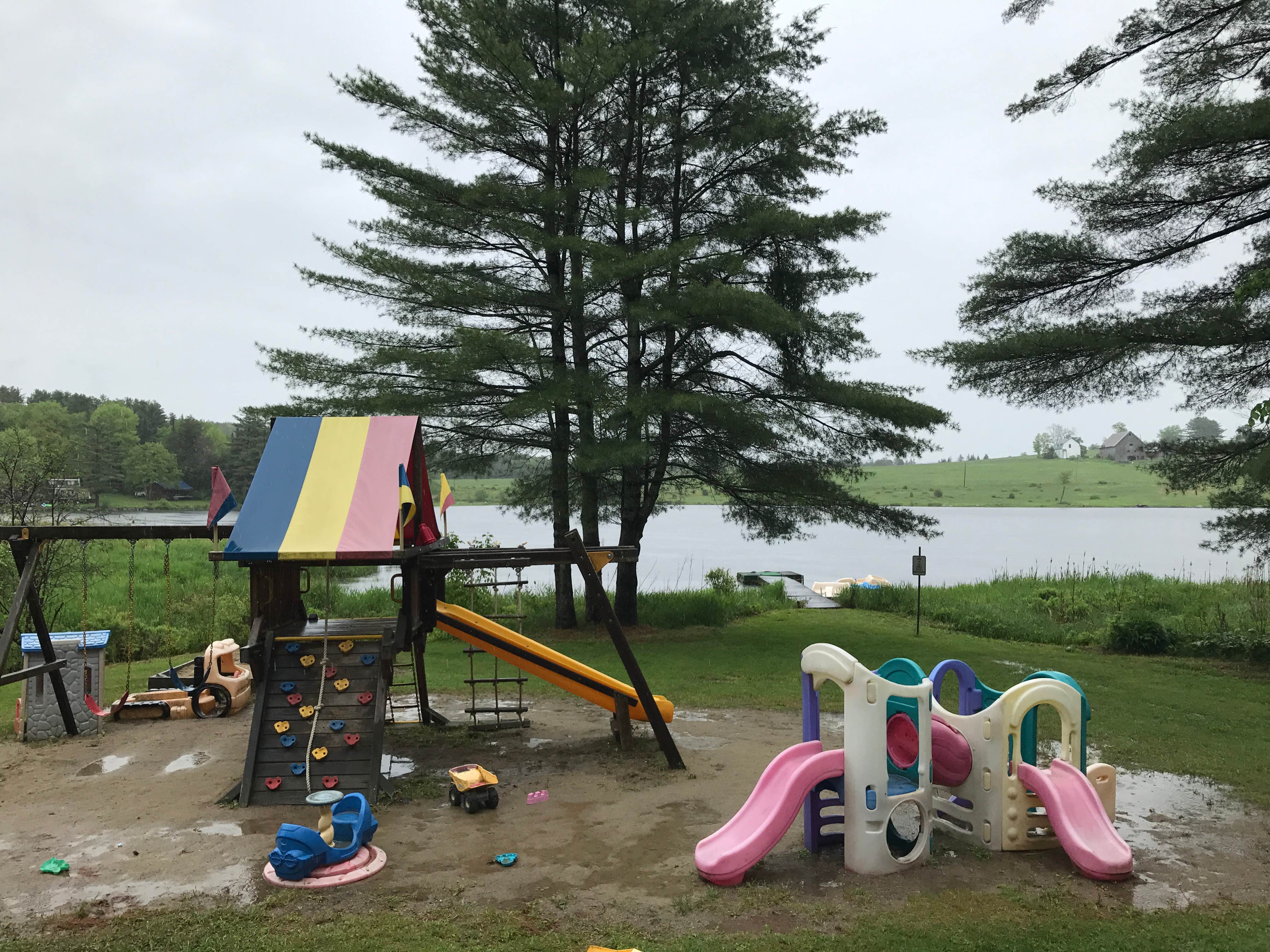 Camper-submitted photo at Pleasant Valley Campground near Bolton Valley, VT