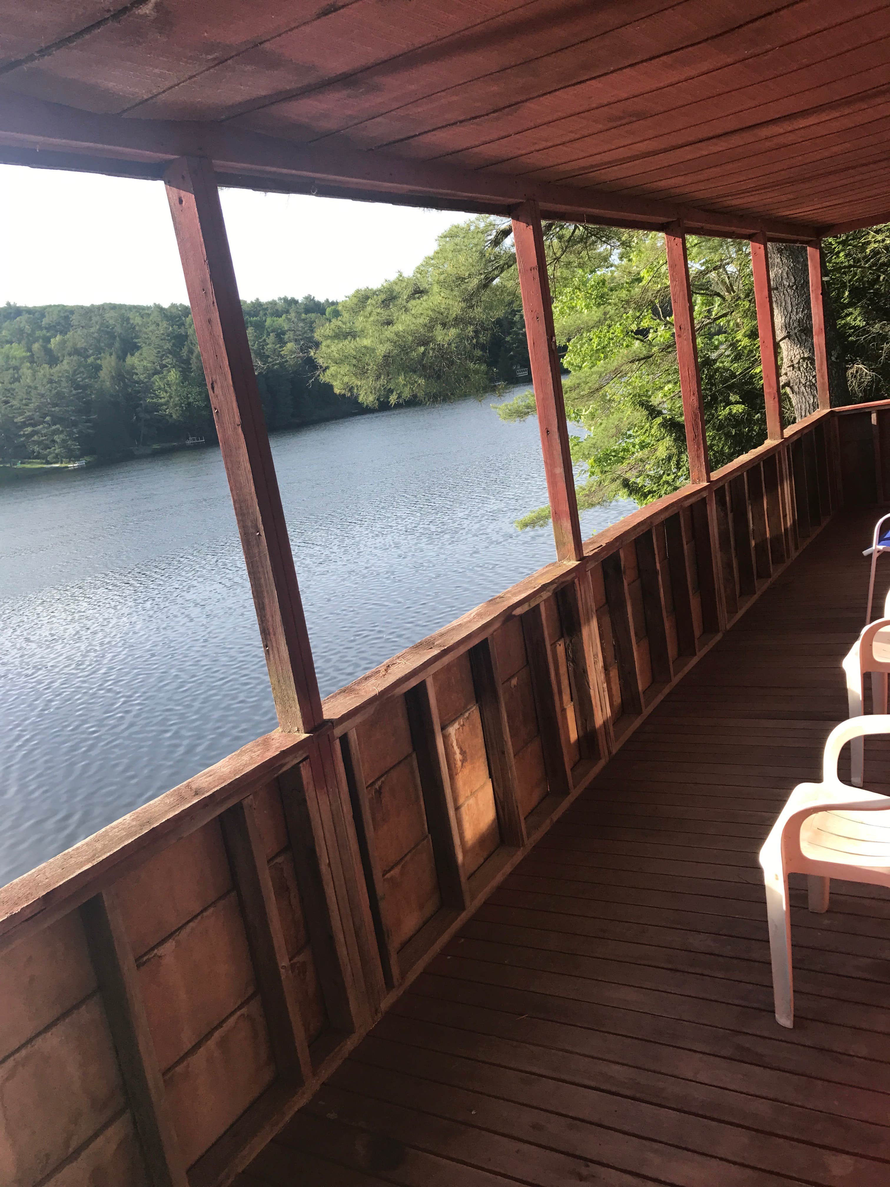 Camper-submitted photo at Pleasant Valley Campground near Bolton Valley, VT
