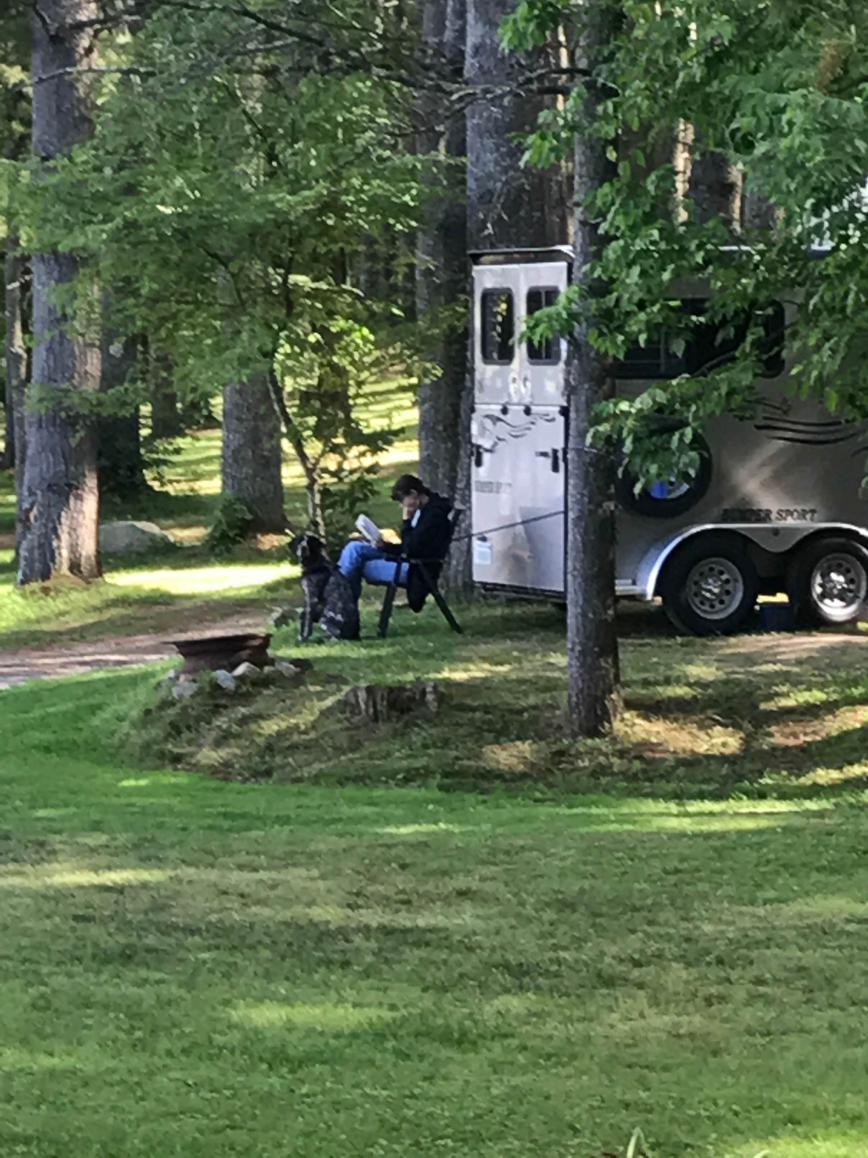 Moriah V.'s photo at Pleasant Valley Campground near Pike, NH