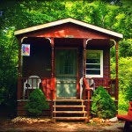Camper submitted image from Rose Creek Campground and Cabins Franklin, NC - 3