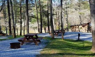 Camping near Stokenbury Farms RV Park Stay: Rose Creek Campground and Cabins Franklin, NC, Franklin, North Carolina