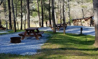 Camping near Great Smoky Mountain Fish Camp and Safaris Campground: Rose Creek Campground and Cabins Franklin, NC, Franklin, North Carolina