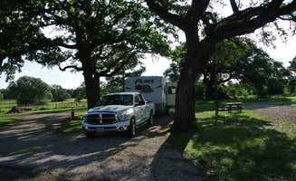 Liz C.'s photo of rv camping at Whispering Oaks RV Park near Ledbetter, TX