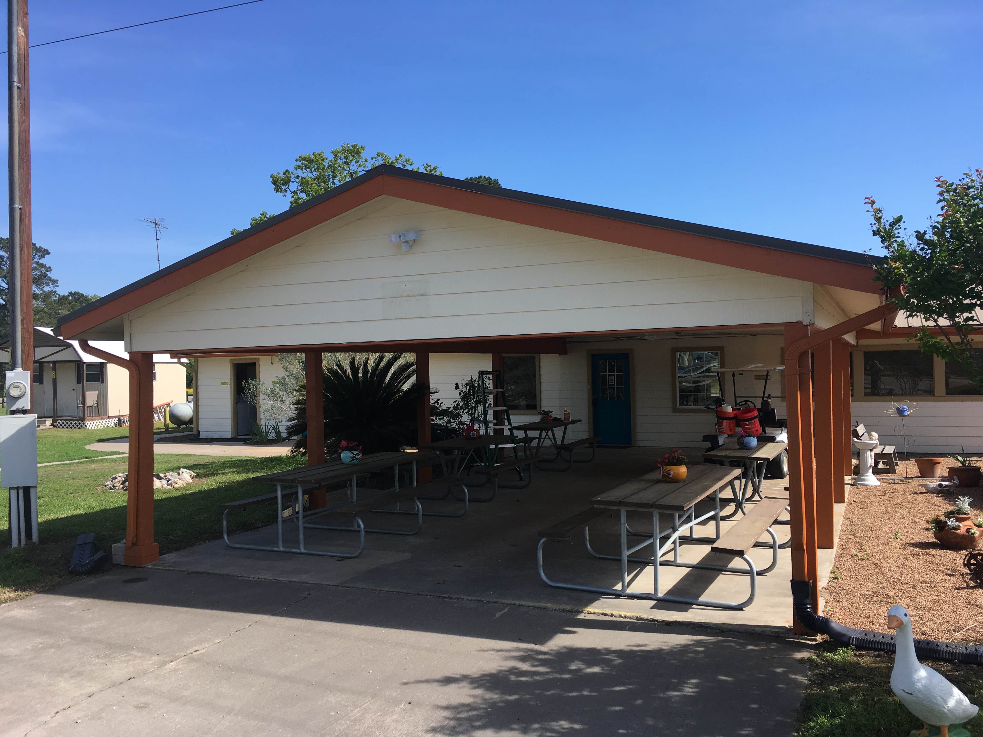 Camper-submitted photo at Whispering Oaks RV Park near La Grange, TX