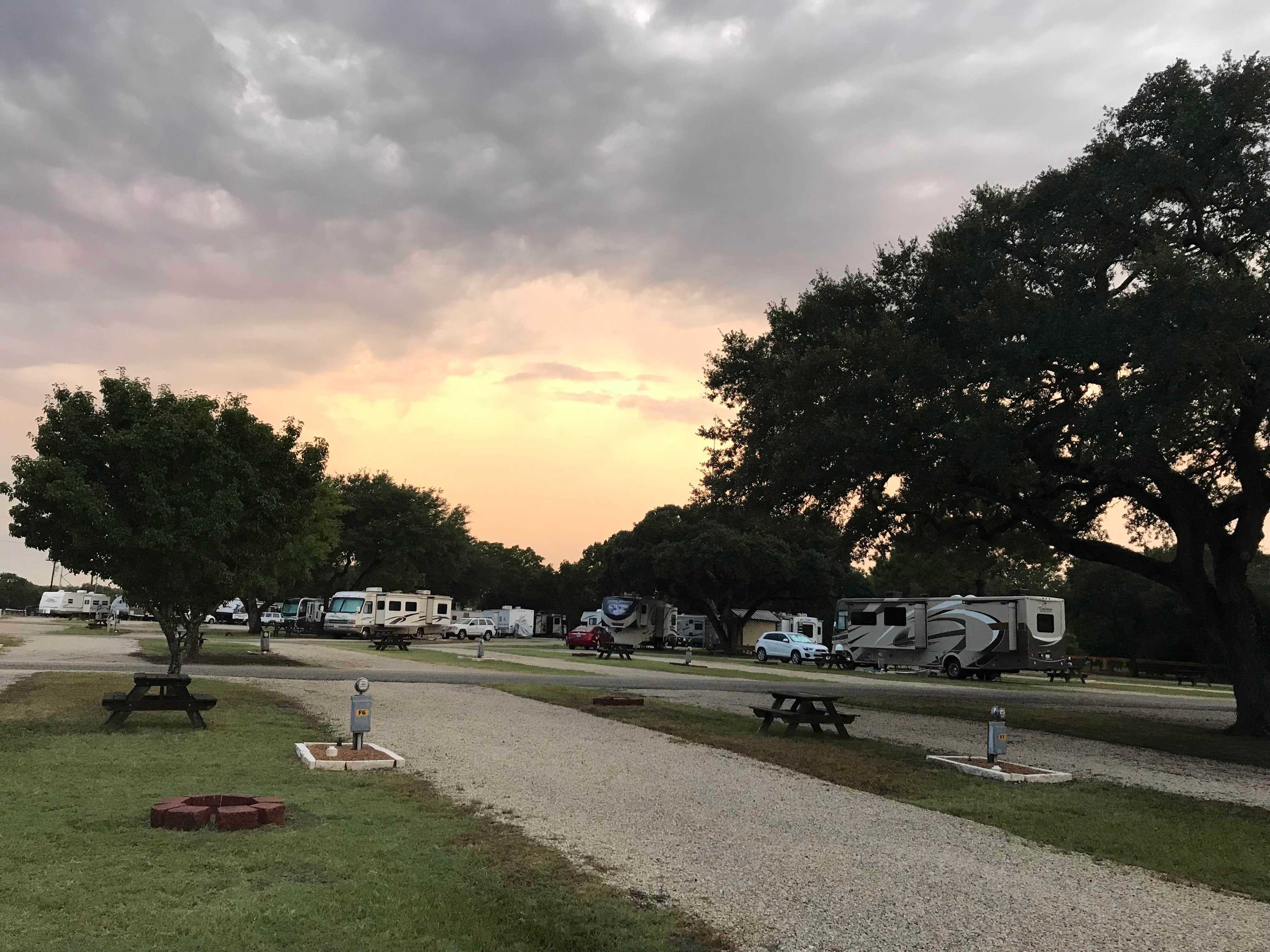 Camper-submitted photo at Whispering Oaks RV Park near La Grange, TX