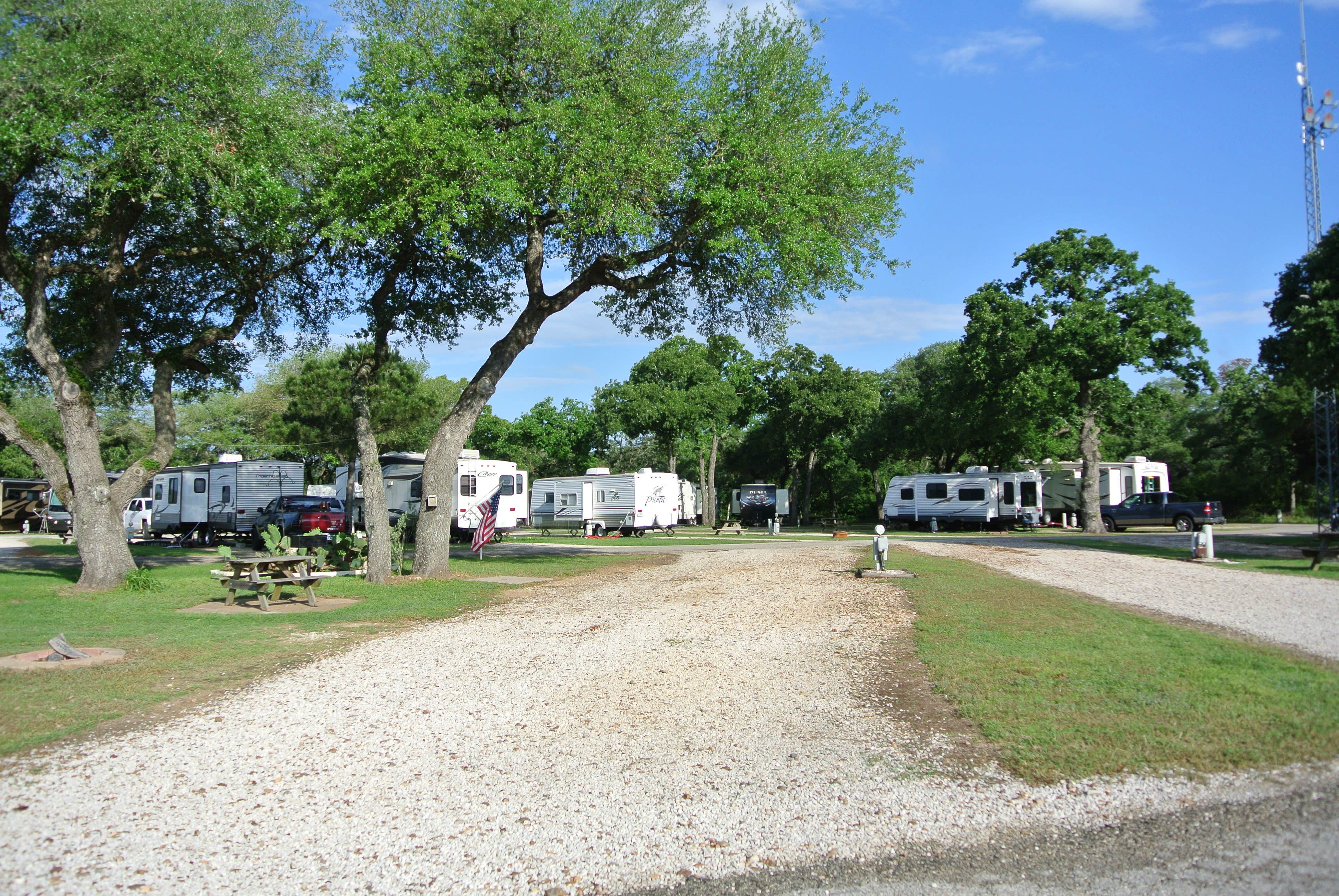 Camper-submitted photo at Whispering Oaks RV Park near La Grange, TX