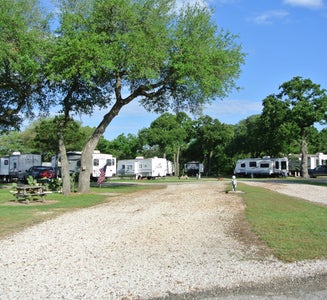 Camper-submitted photo from Whispering Oaks RV Park