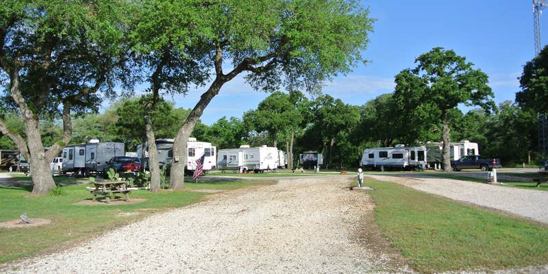Camper submitted image from Whispering Oaks RV Park
