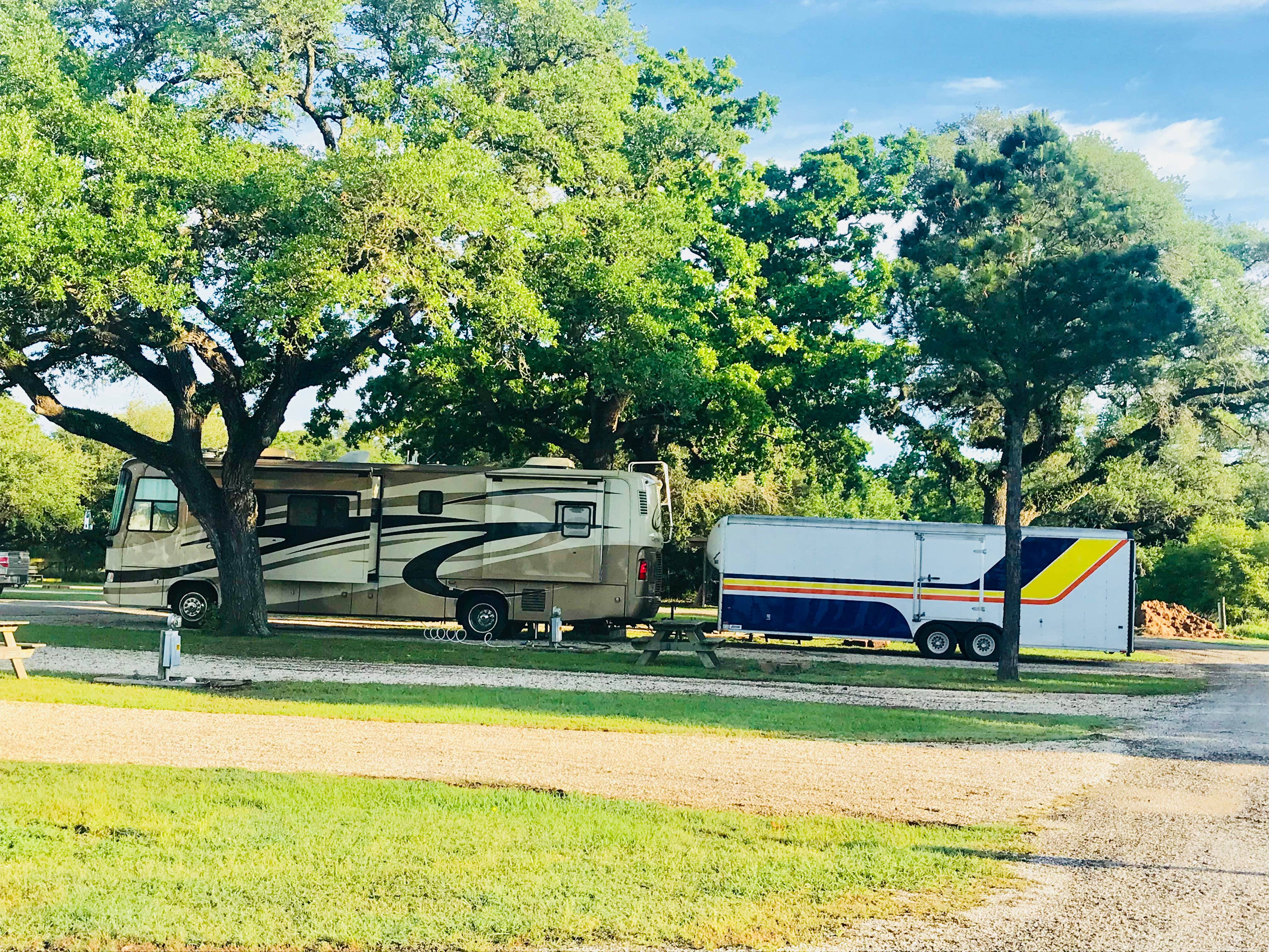 Camper submitted image from Whispering Oaks RV Park - 4