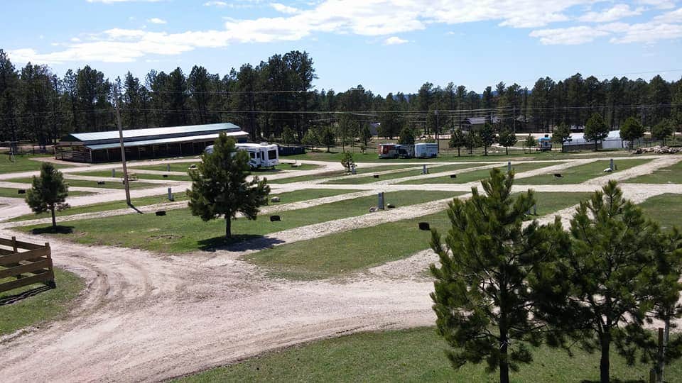 Camper-submitted photo at Broken Arrow Horse and RV Campground near Buffalo Gap, SD