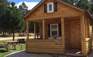 Daniel R.'s photo of a cabin at Broken Arrow Horse and RV Campground near Wind Cave National Park