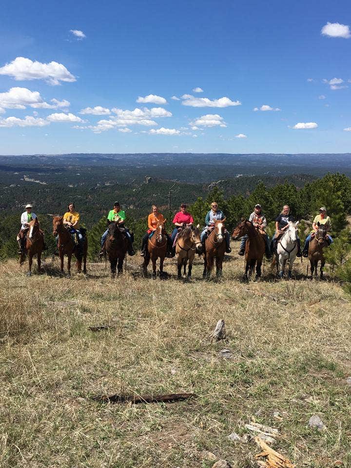 Camper submitted image from Broken Arrow Horse and RV Campground - 5