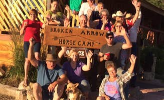 Daniel R.'s photo of camping with pets at Broken Arrow Horse and RV Campground near Custer, SD