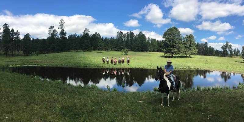 Camper submitted image from Broken Arrow Horse and RV Campground
