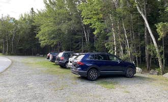 Camping near Quietside Campground: Seawall Campground — Acadia National Park, Bass Harbor, Maine