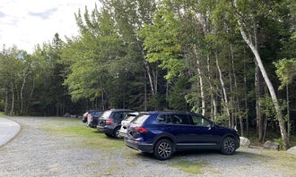 Camping near Long Pond Cabin: Seawall Campground — Acadia National Park, Bass Harbor, Maine