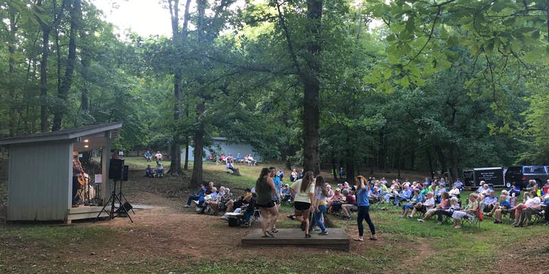 Camper submitted image from Roanoke Mountain — Blue Ridge Parkway