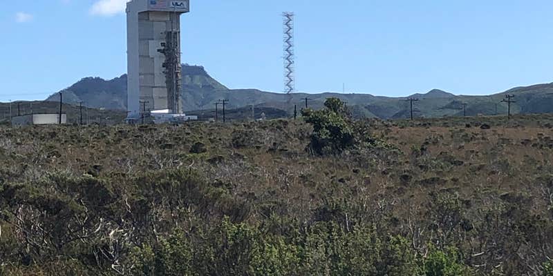 Camper submitted image from Vandenberg AFB FamCamp