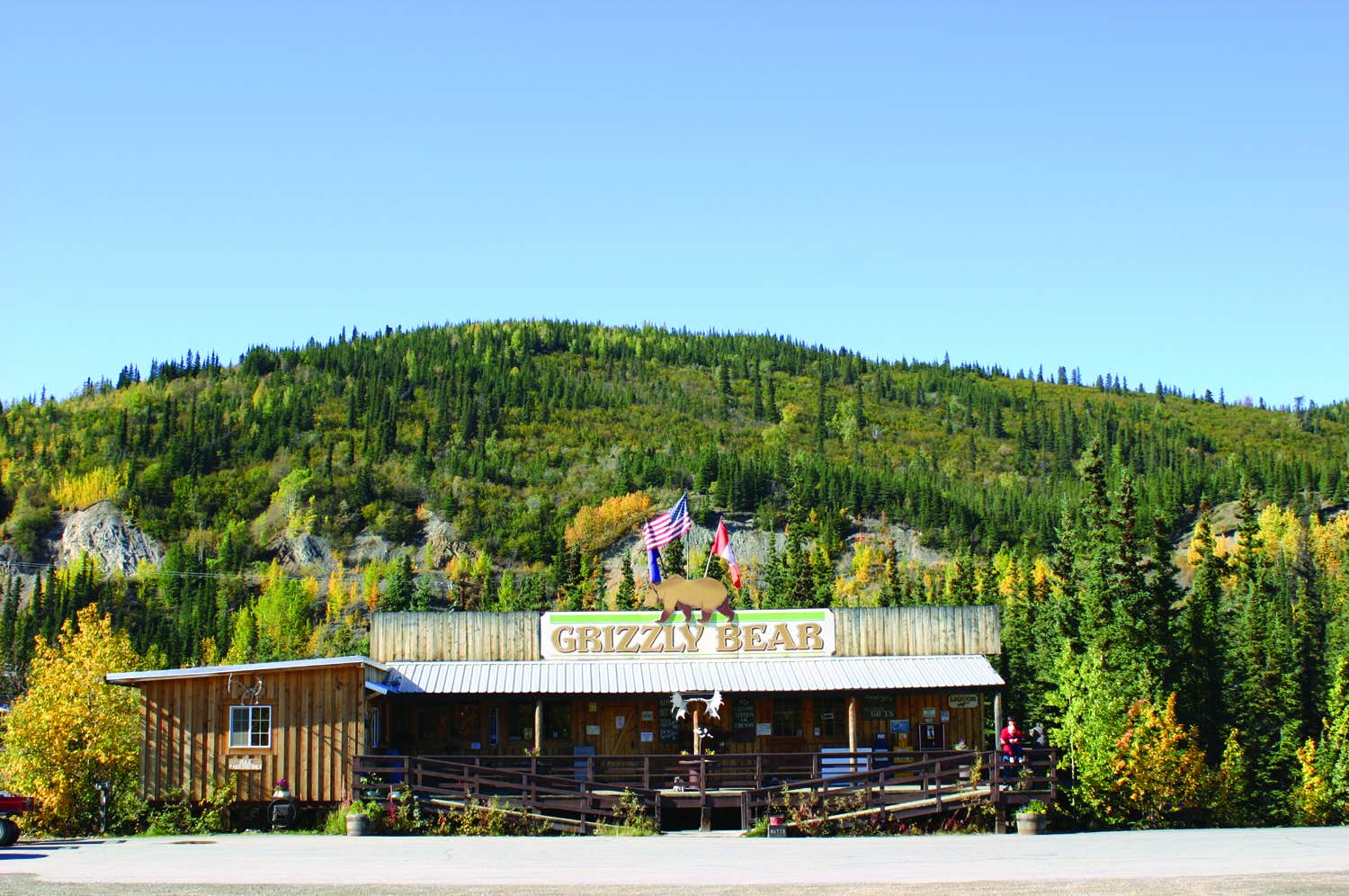 Camper-submitted photo at Denali Grizzly Bear Resort near Cantwell, AK