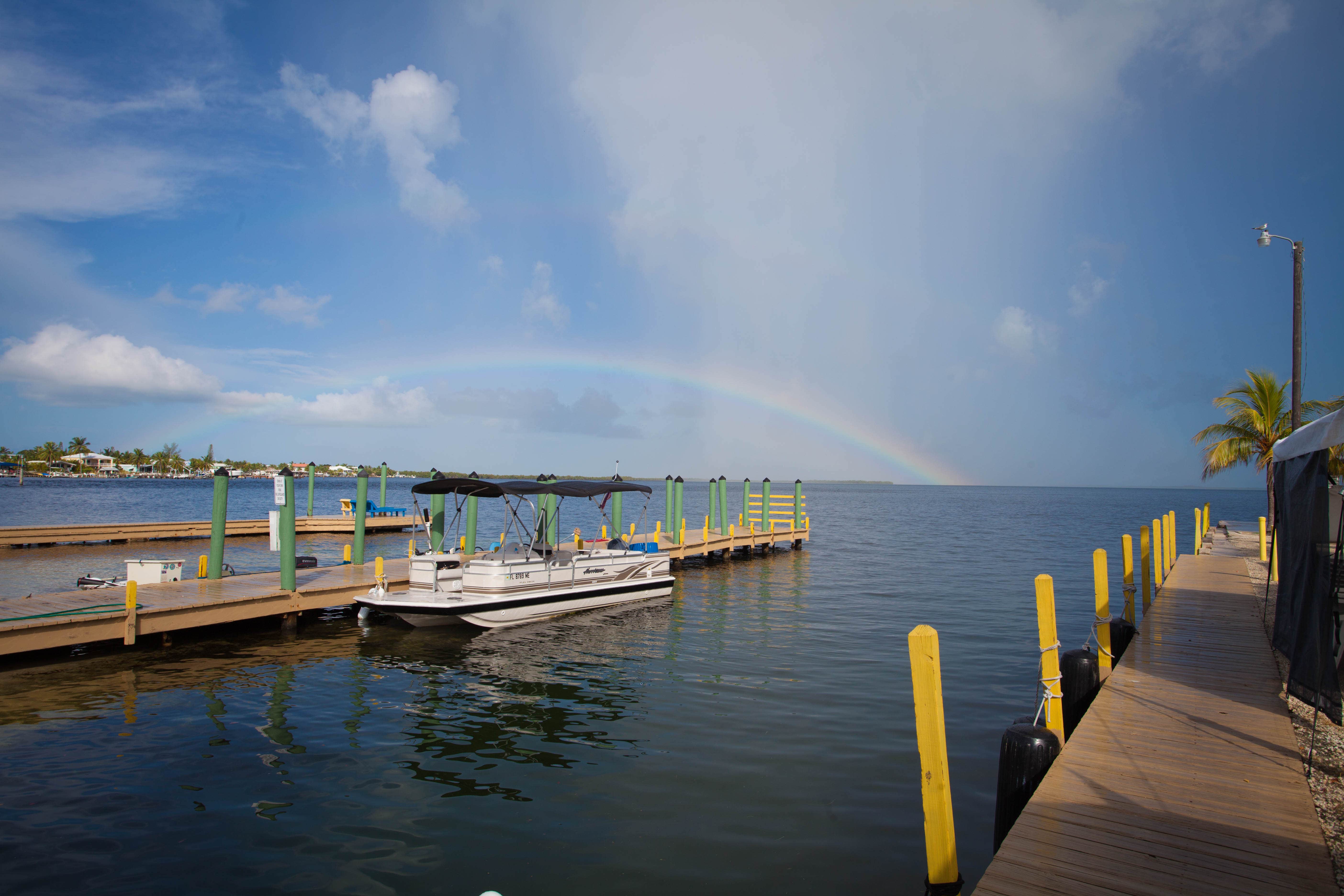 Camper submitted image from Kings Kamp RV Park Tent Camping and Bay Front Marina - 2