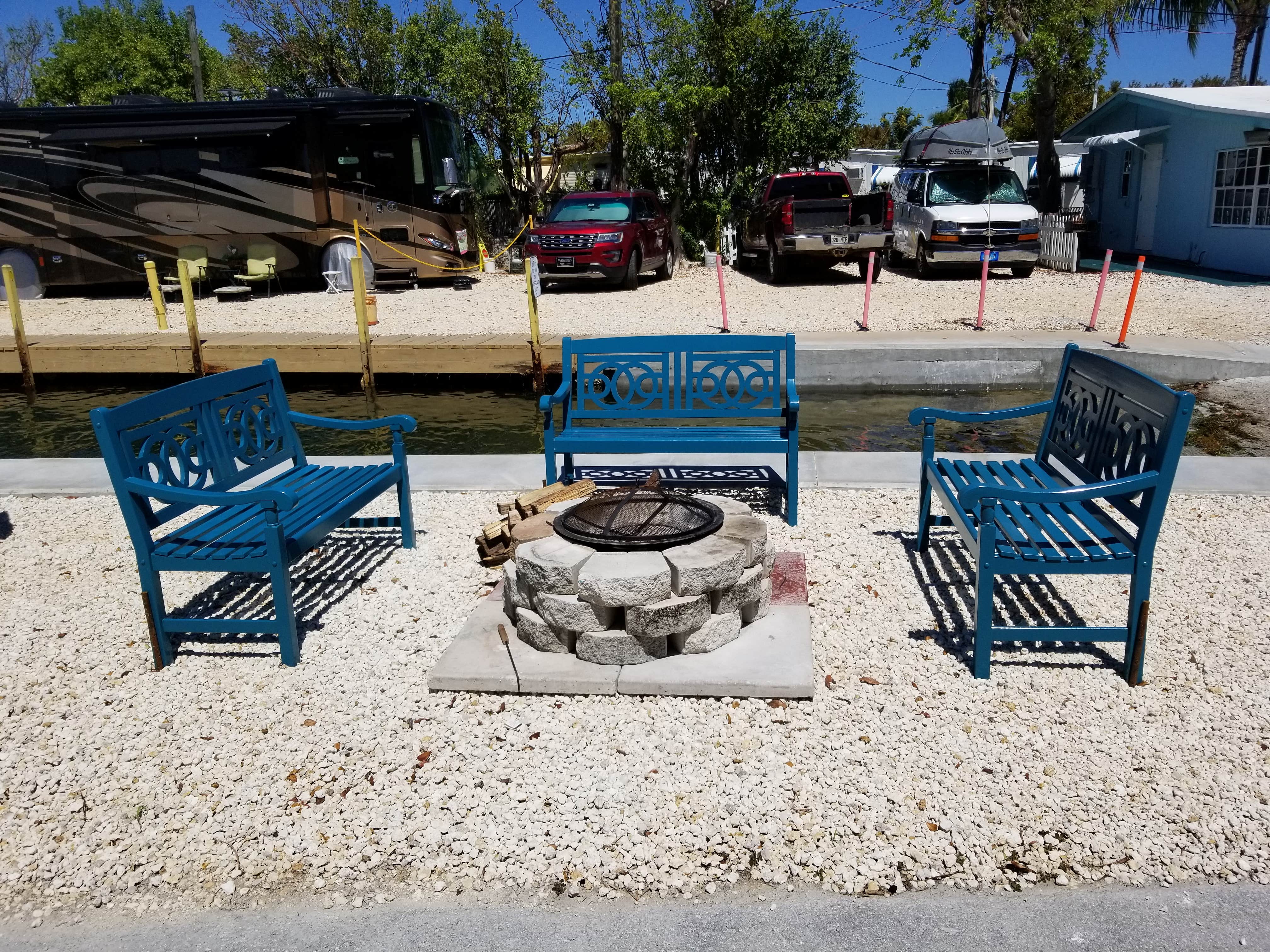 Camper submitted image from Kings Kamp RV Park Tent Camping and Bay Front Marina - 3